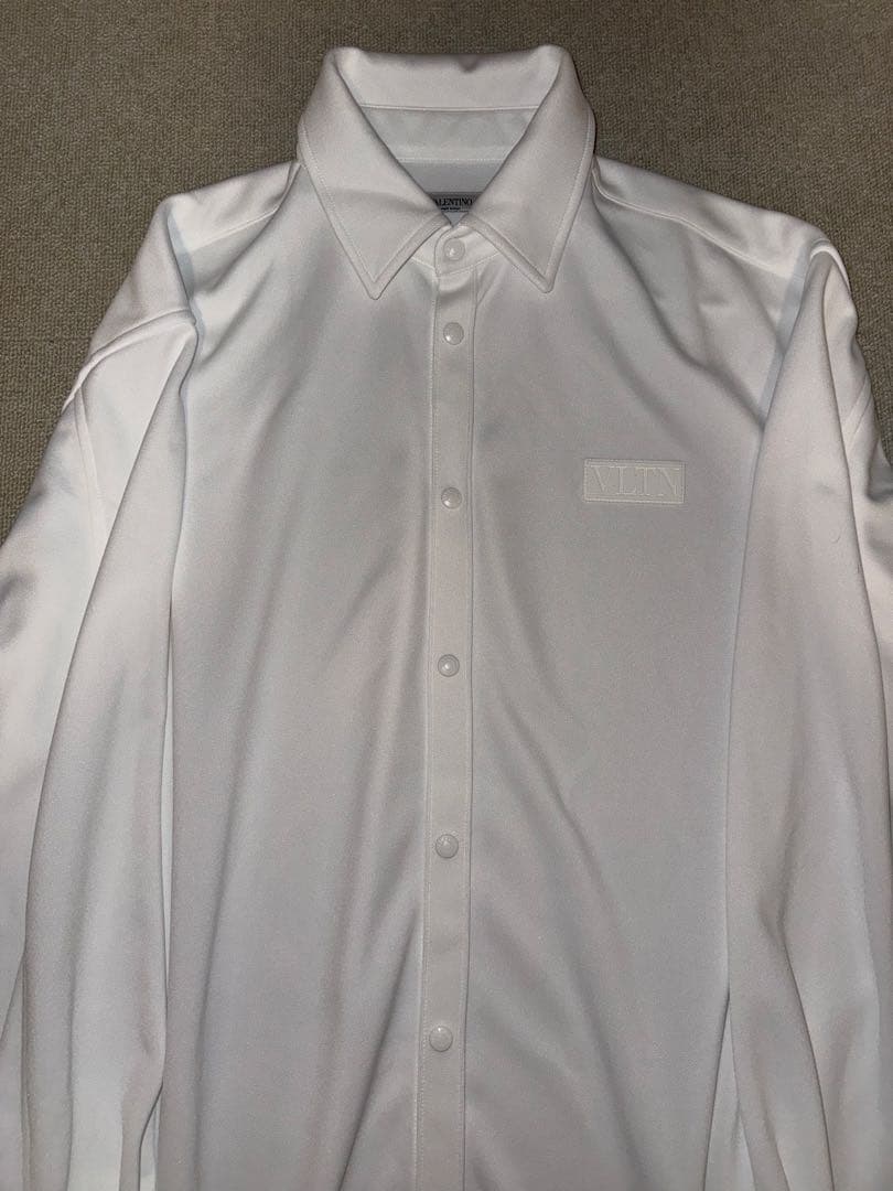 VALENTINO ヴァレンティノ　トラックジャケットボタンシャツ