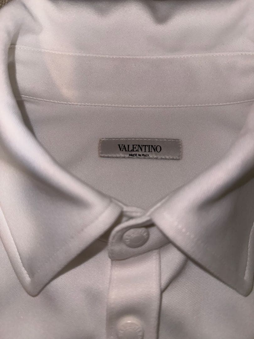 VALENTINO ヴァレンティノ　トラックジャケットボタンシャツ