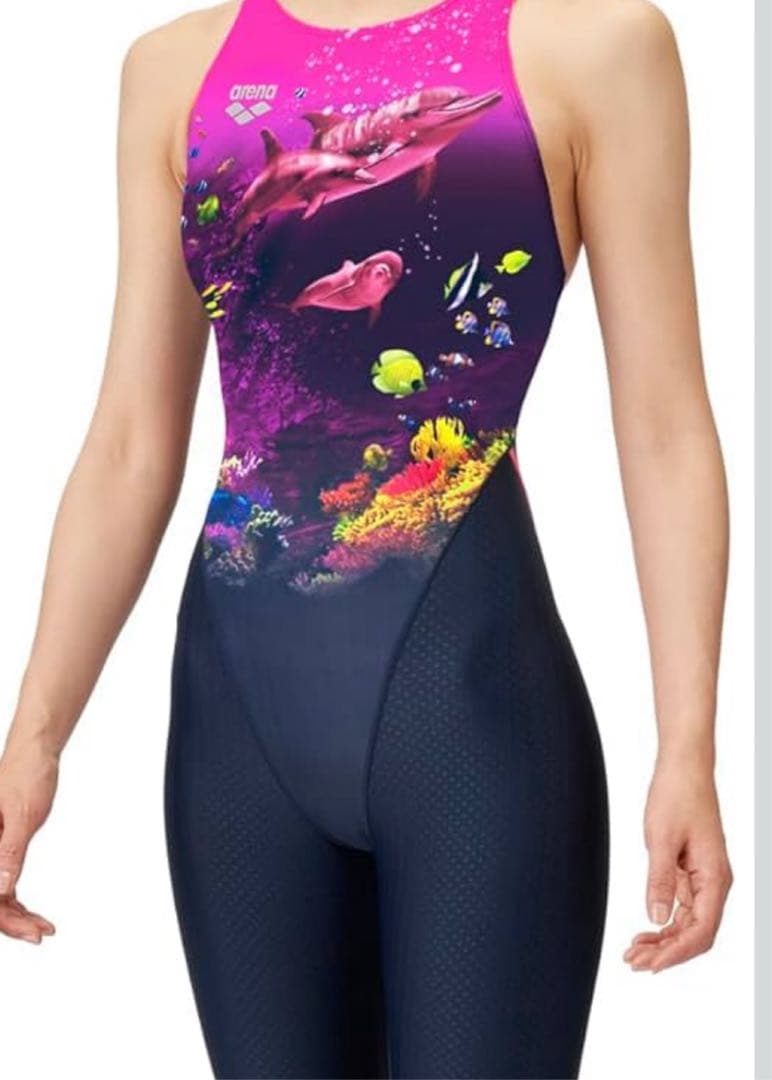 アリーナ　競泳用水着 定価16,720円 新品　ピンク・