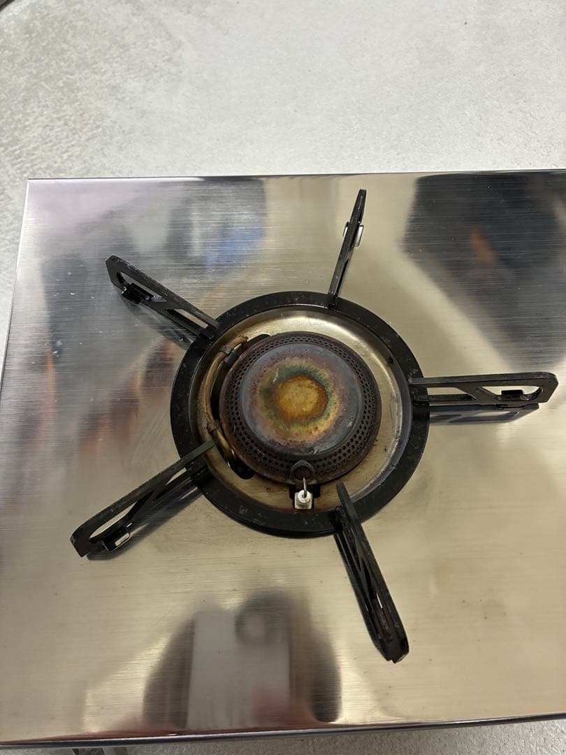  Peak ギガパワープレートバーナー ガス付き 明日の正午まで限定！