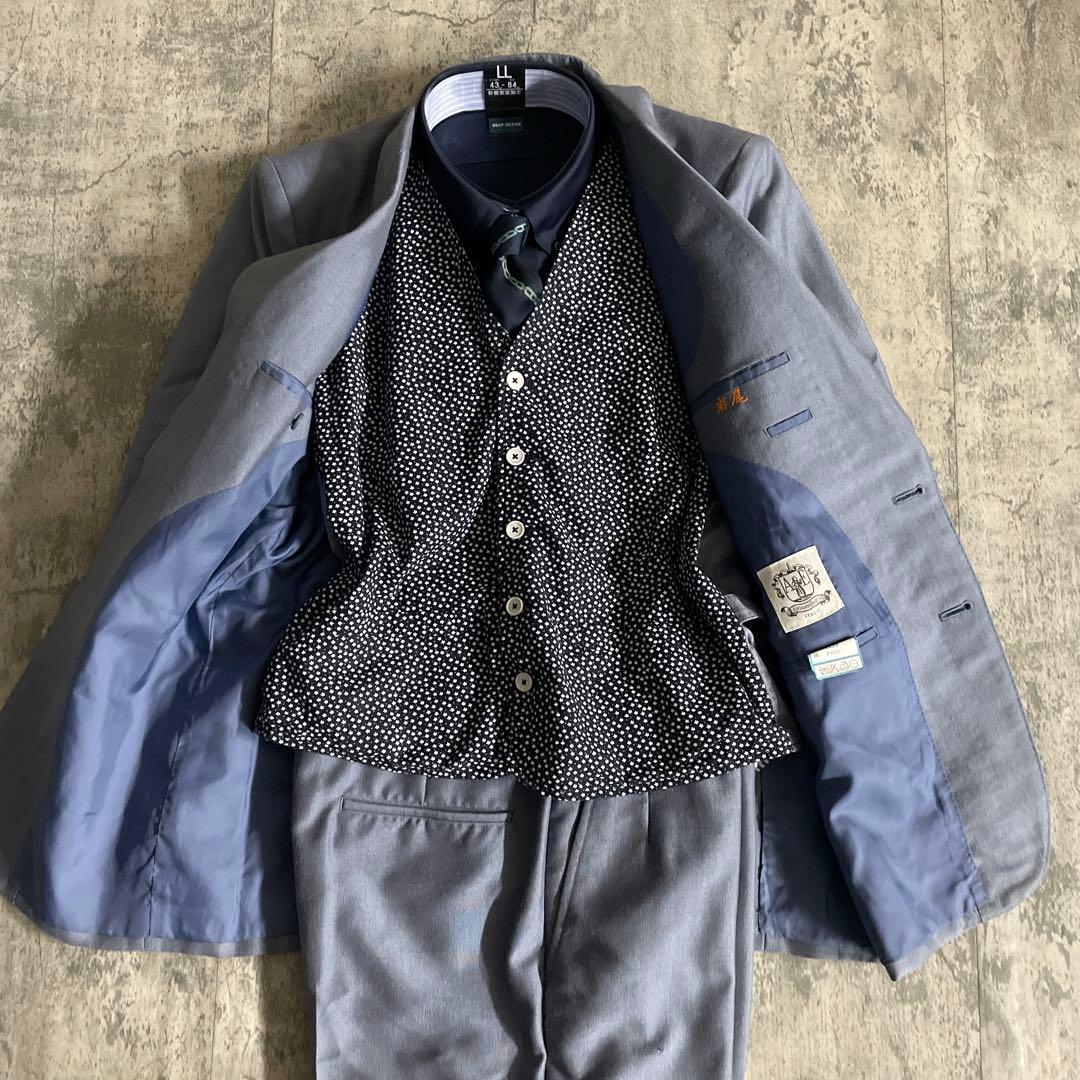 初*者様 超特価 4ピース ヴィンテージ シングルスーツOLD GUCCI ネク