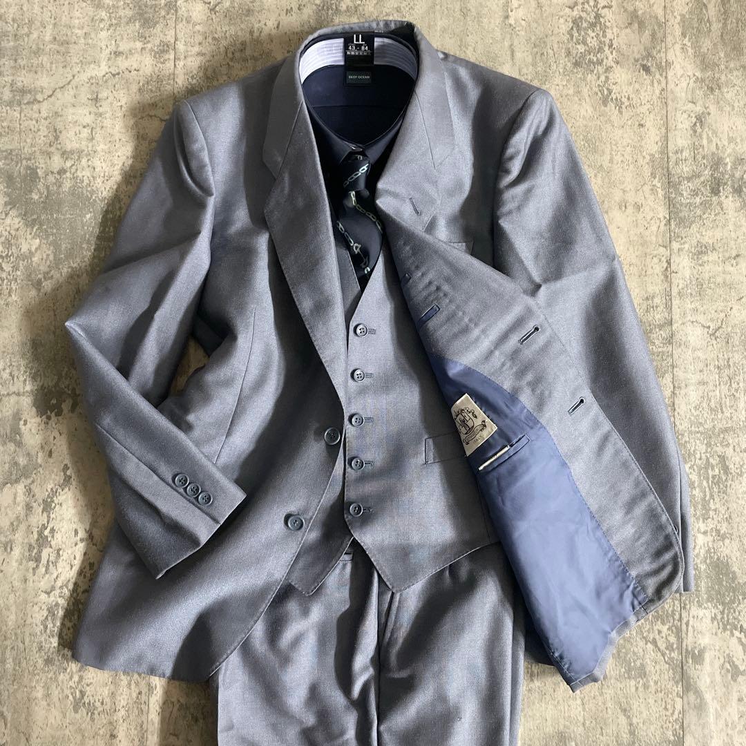 初*者様 超特価 4ピース ヴィンテージ シングルスーツOLD GUCCI ネク