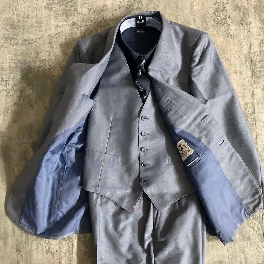 初*者様 超特価 4ピース ヴィンテージ シングルスーツOLD GUCCI ネク