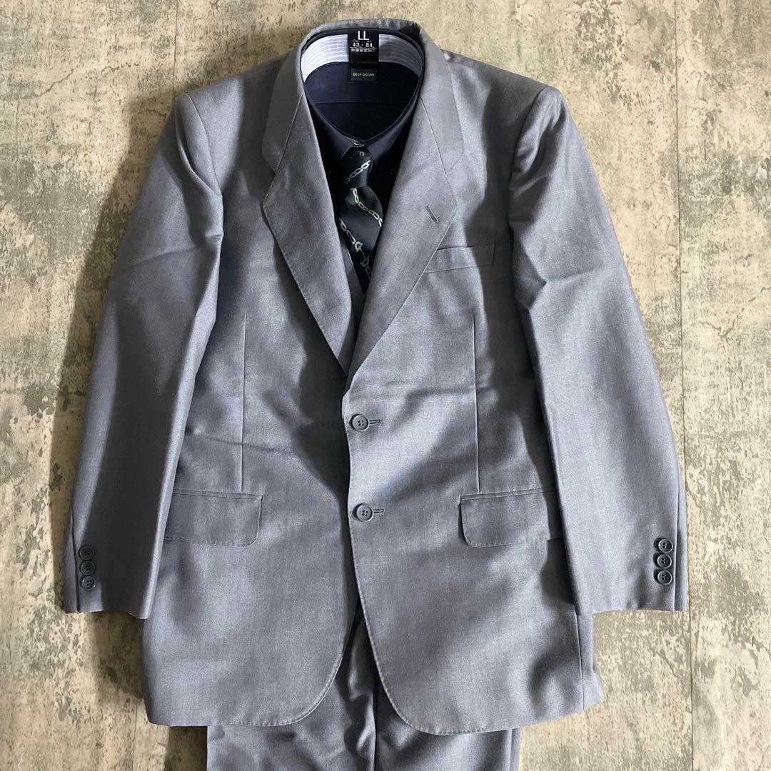 初*者様 超特価 4ピース ヴィンテージ シングルスーツOLD GUCCI ネク