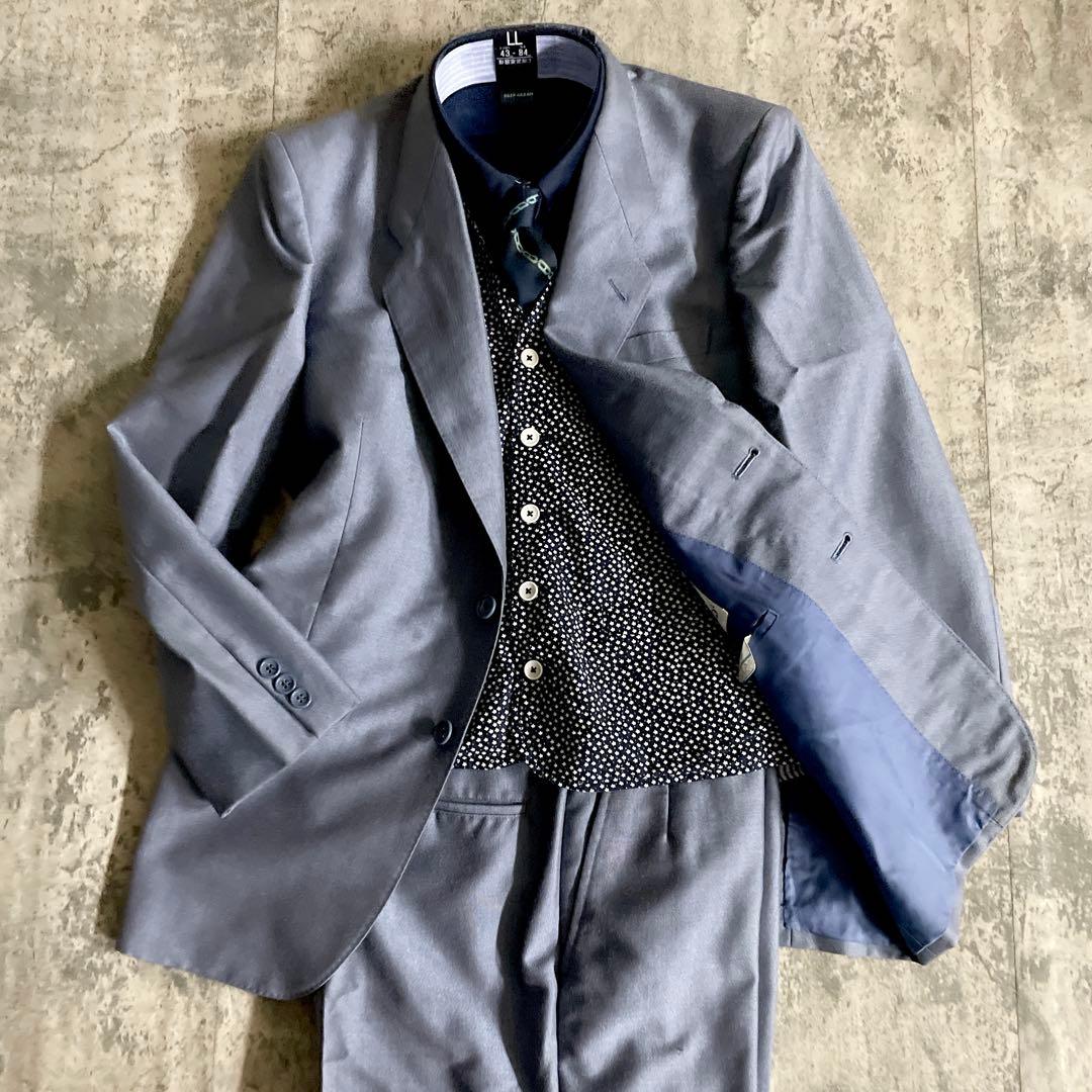 初*者様 超特価 4ピース ヴィンテージ シングルスーツOLD GUCCI ネク