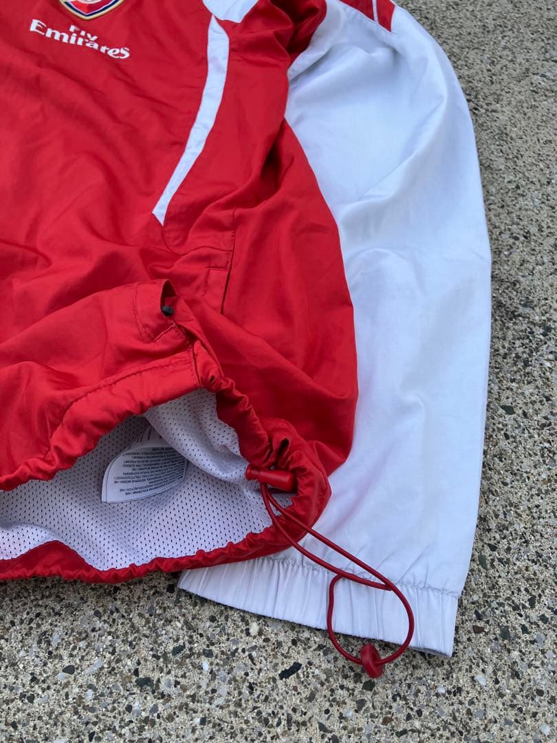 【美品】Nike×アーセナル/トラックジャケット/ジャージ/ナイキ M