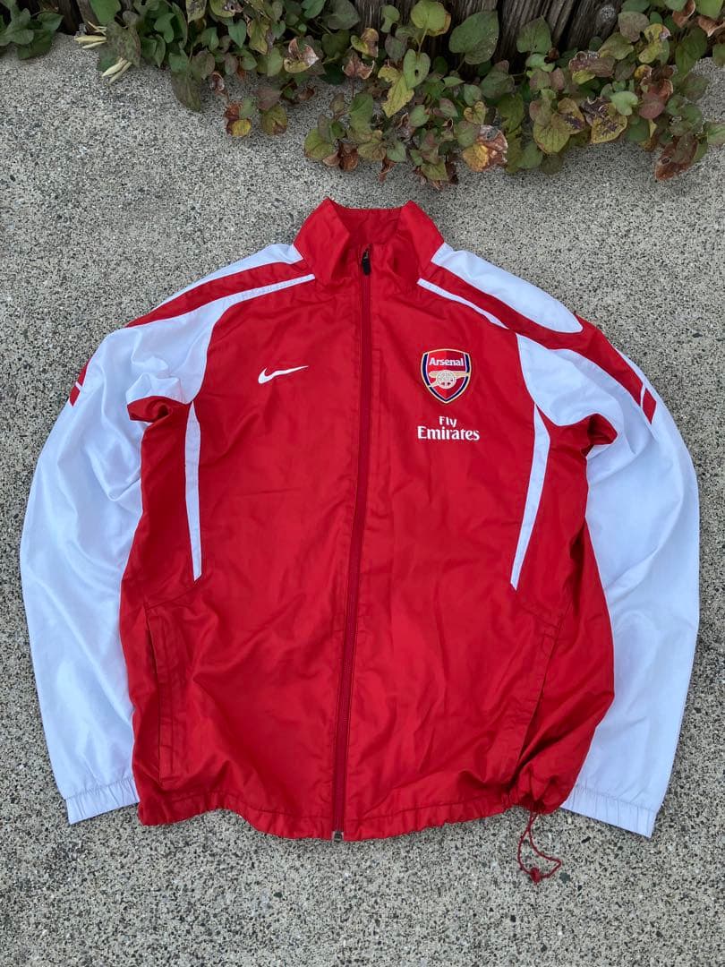 【美品】Nike×アーセナル/トラックジャケット/ジャージ/ナイキ M