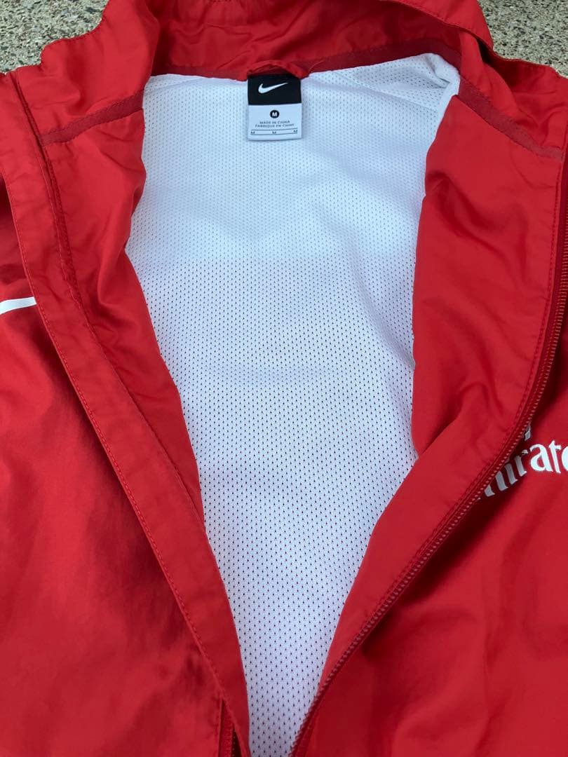 【美品】Nike×アーセナル/トラックジャケット/ジャージ/ナイキ M