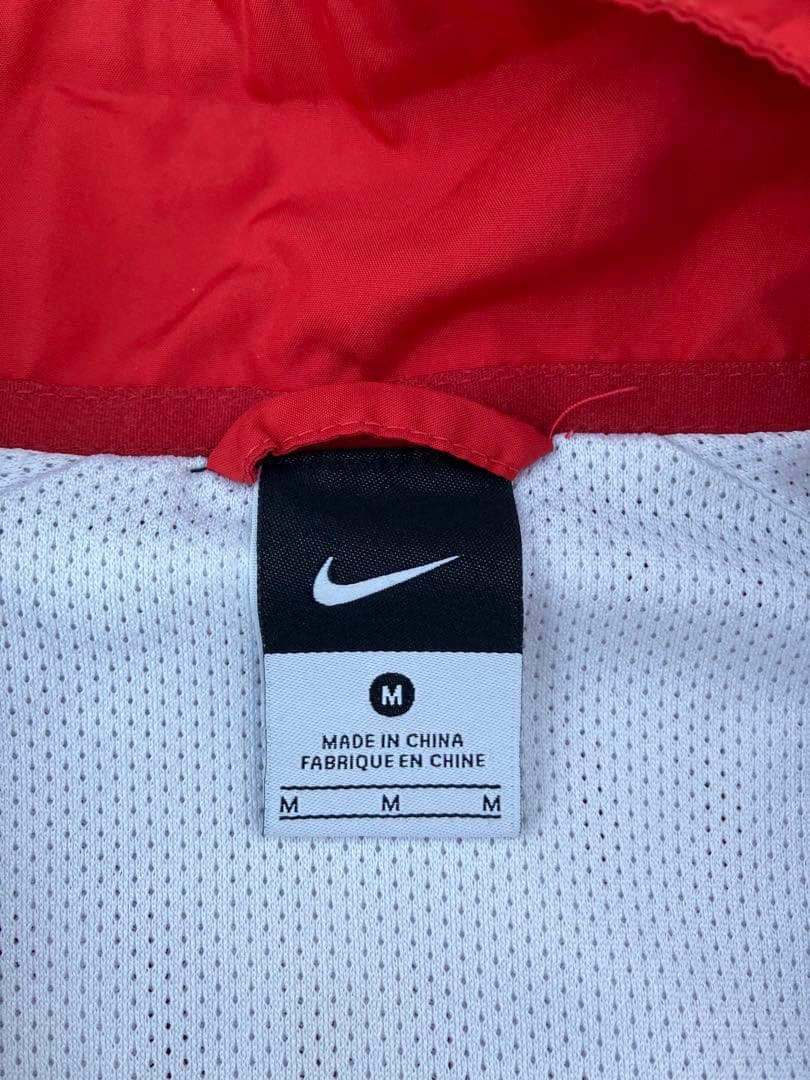 【美品】Nike×アーセナル/トラックジャケット/ジャージ/ナイキ M