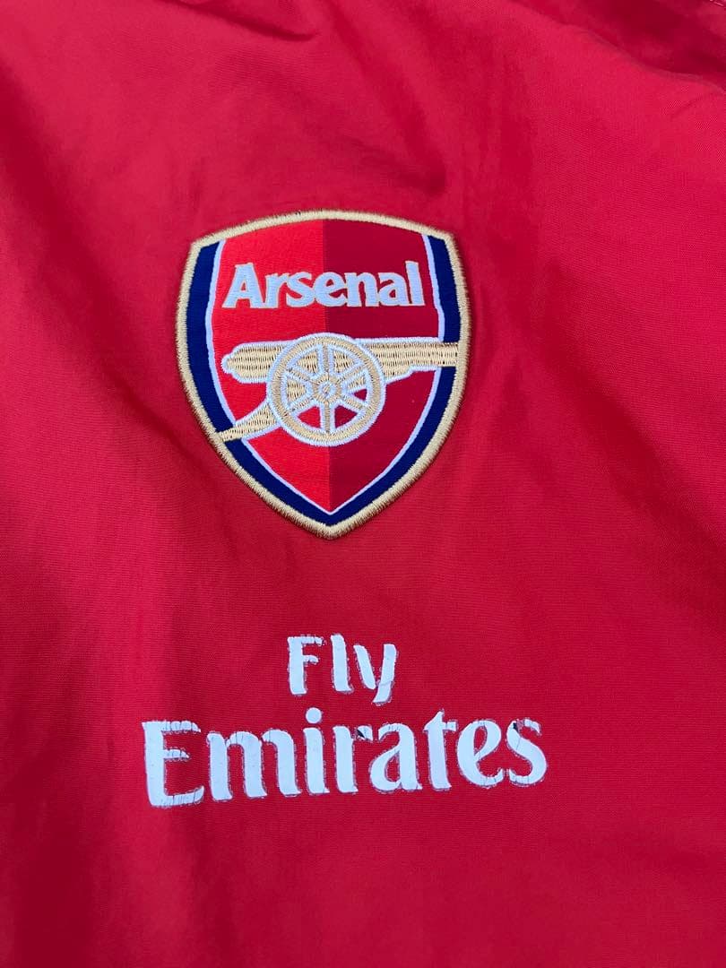 【美品】Nike×アーセナル/トラックジャケット/ジャージ/ナイキ M