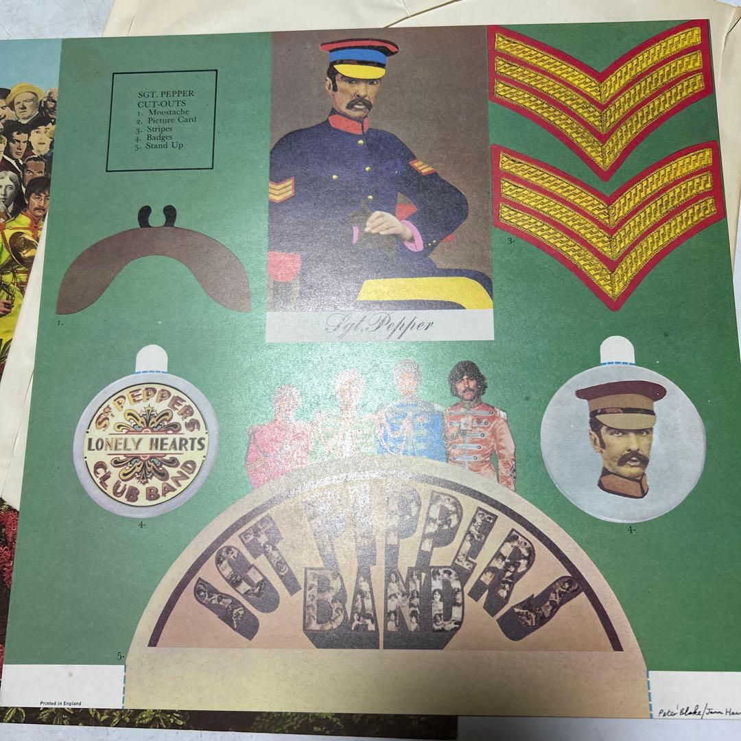 ビートルズ／72年UK盤2EMI／マト1.2／雑音微小／