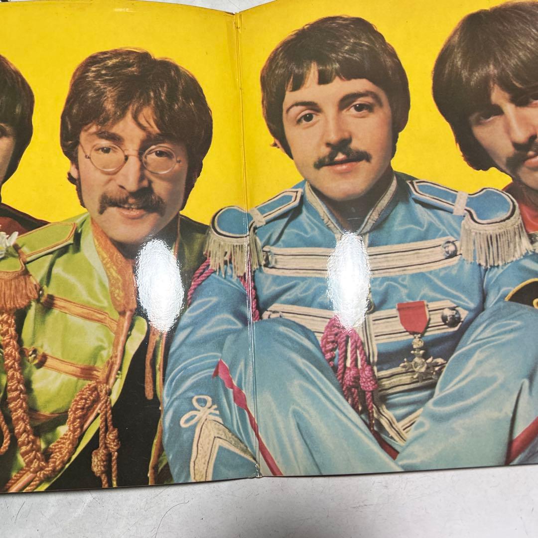 ビートルズ／72年UK盤2EMI／マト1.2／雑音微小／