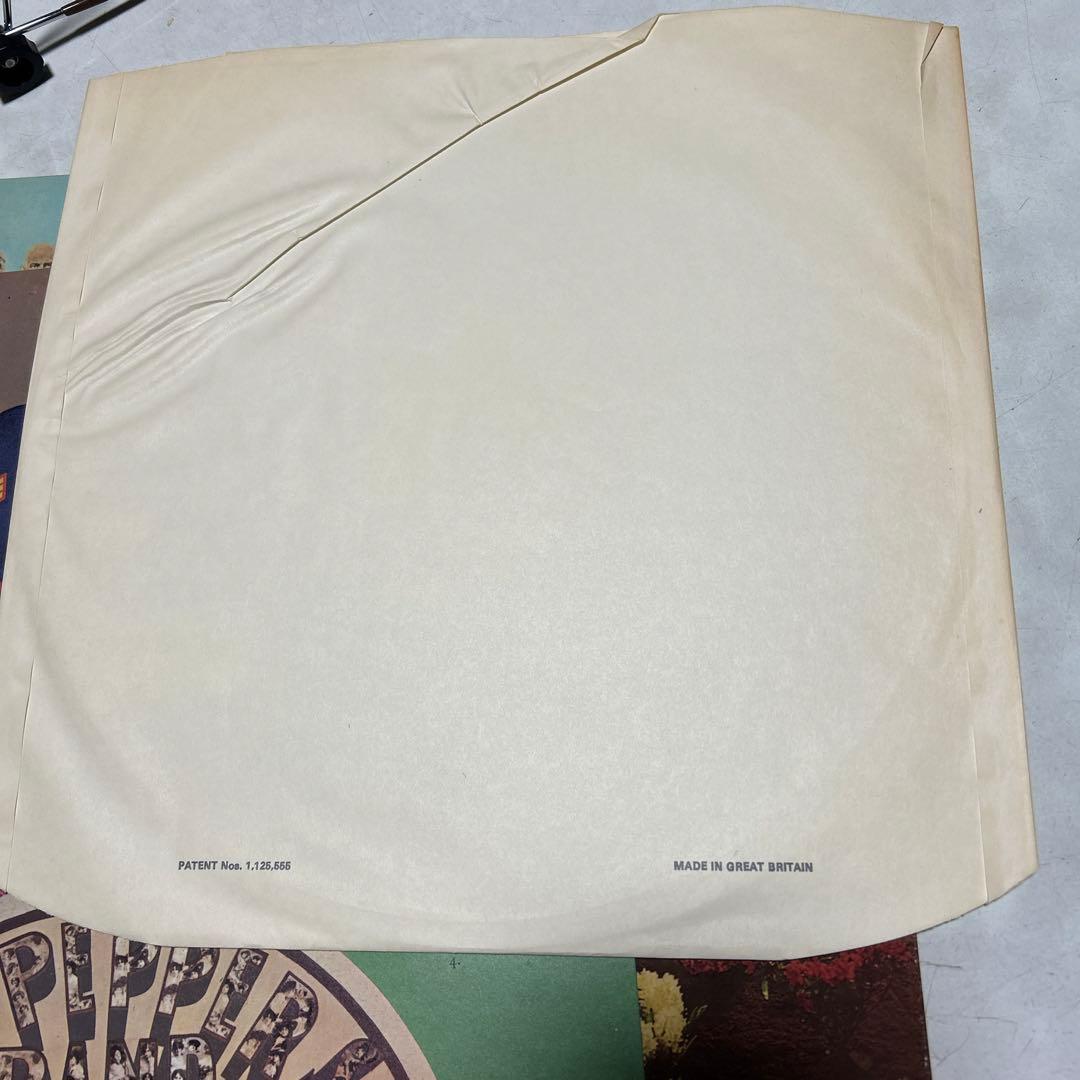 ビートルズ／72年UK盤2EMI／マト1.2／雑音微小／