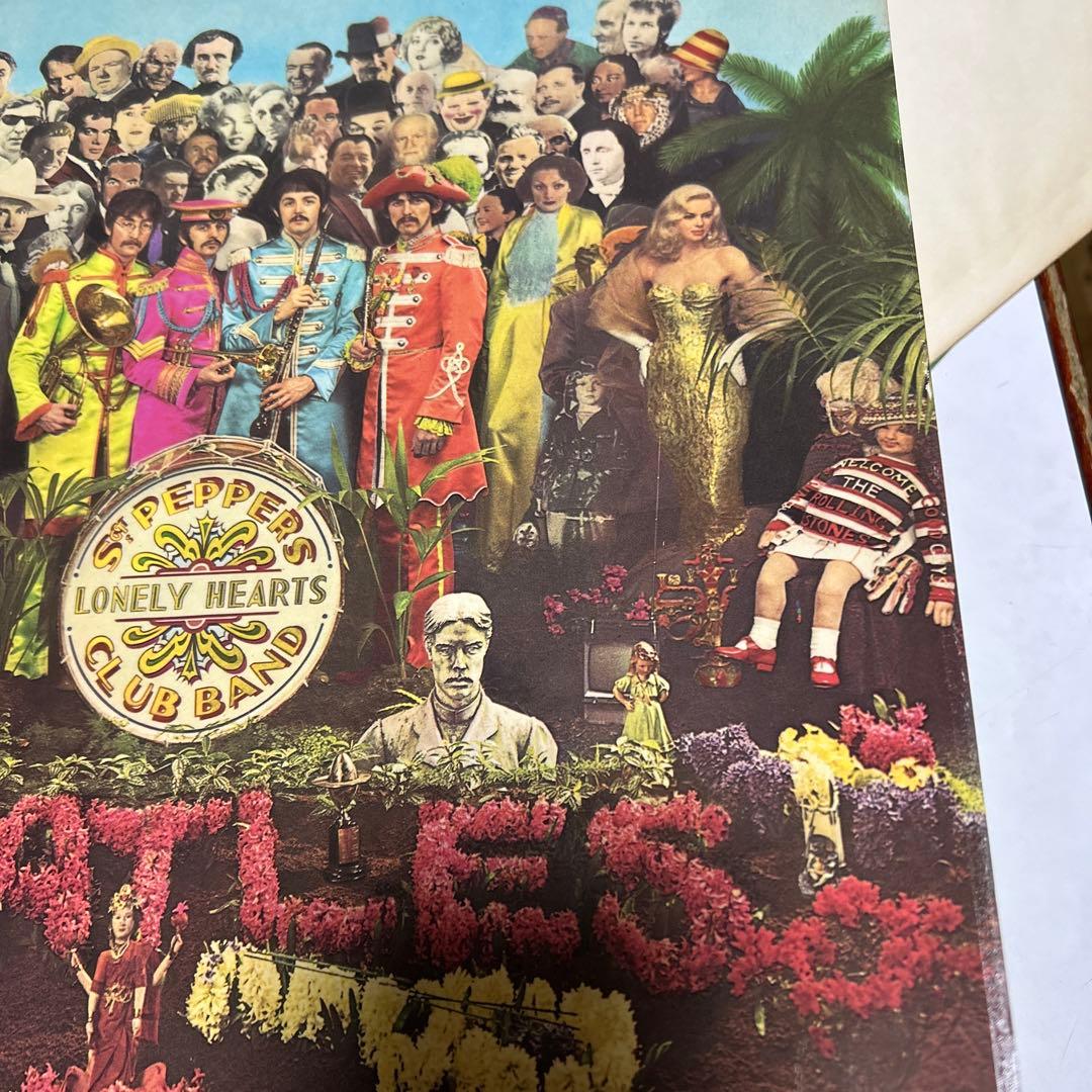 ビートルズ／72年UK盤2EMI／マト1.2／雑音微小／