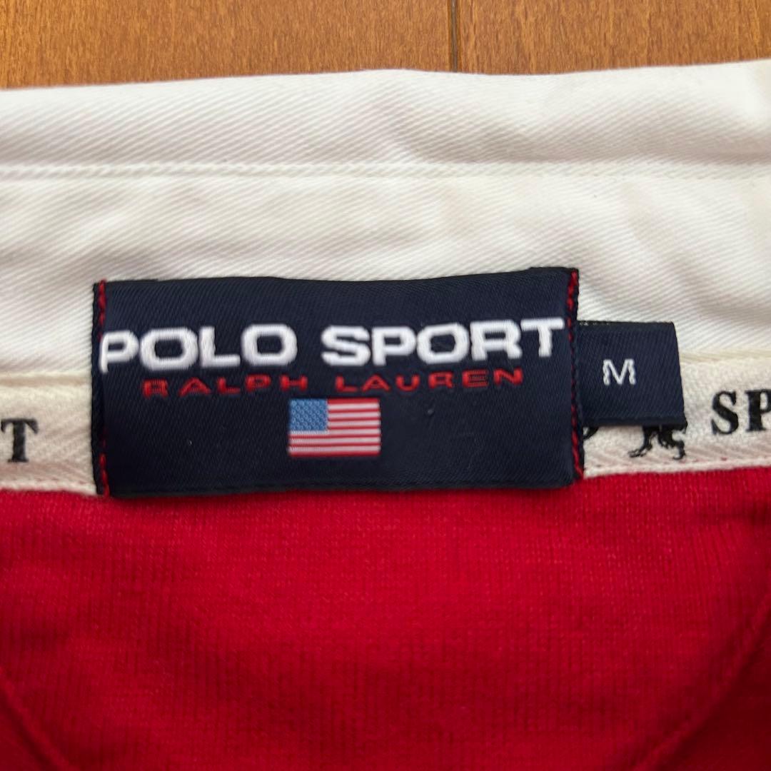 【polo boy】新品 POLO SPORT ラガーシャツ