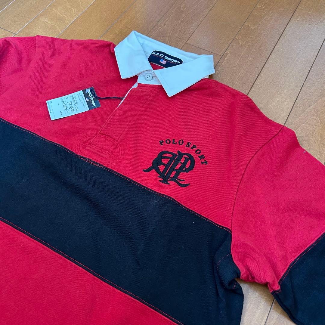 【polo boy】新品 POLO SPORT ラガーシャツ