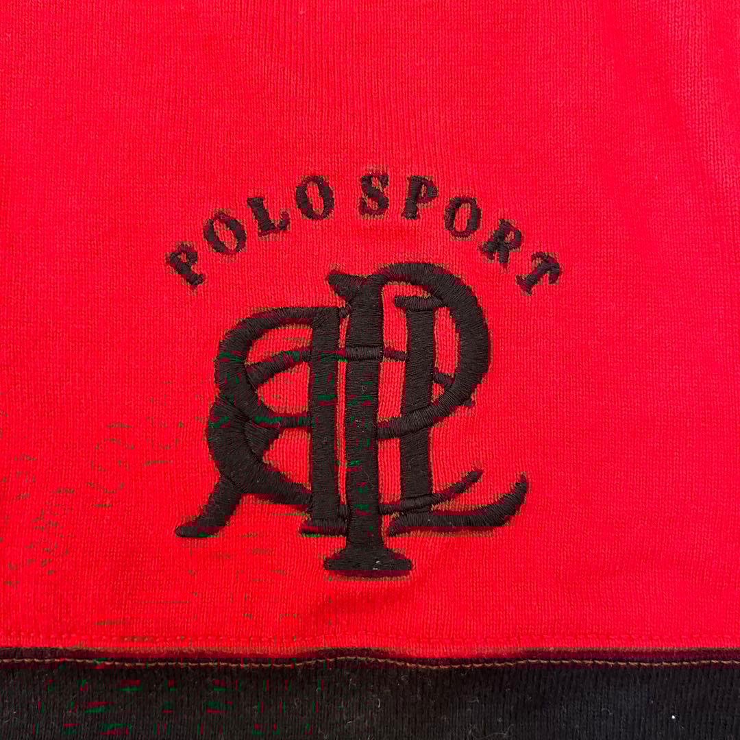 【polo boy】新品 POLO SPORT ラガーシャツ