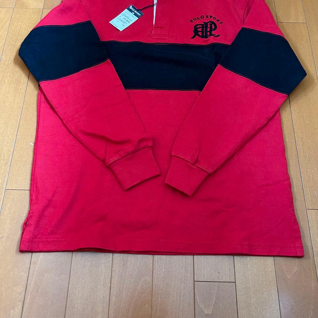 【polo boy】新品 POLO SPORT ラガーシャツ