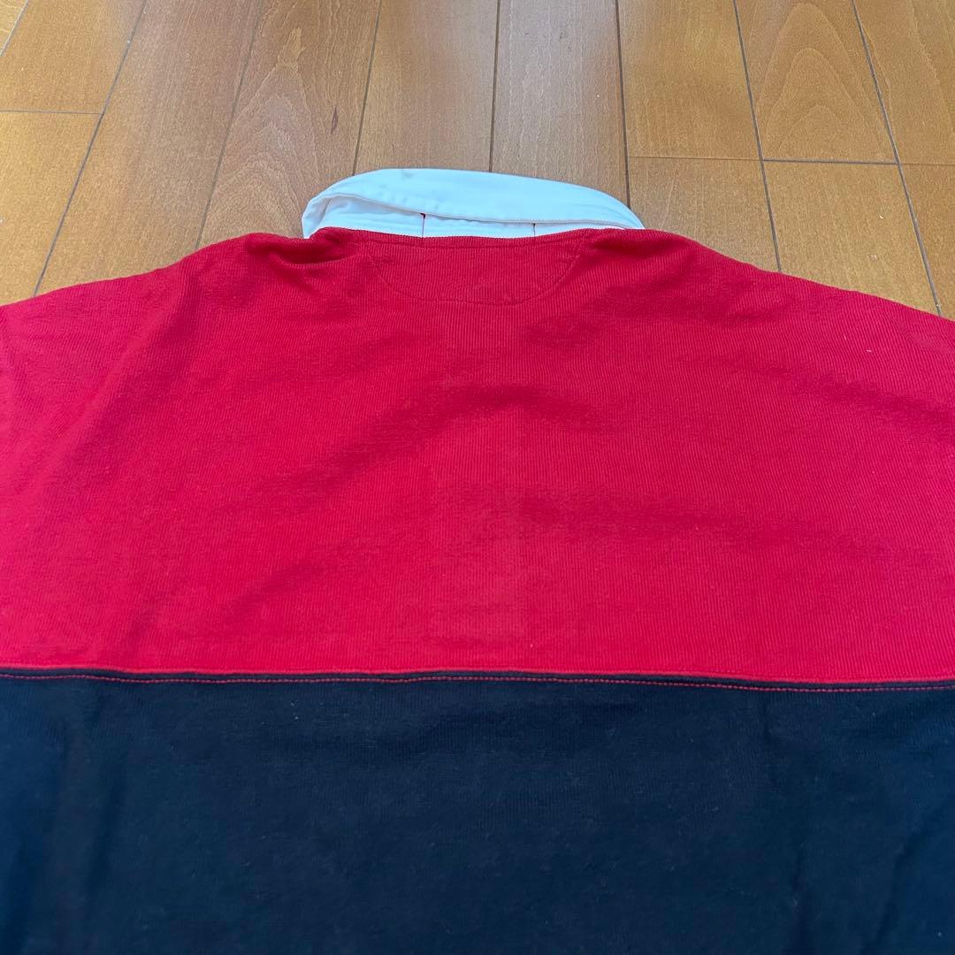 【polo boy】新品 POLO SPORT ラガーシャツ