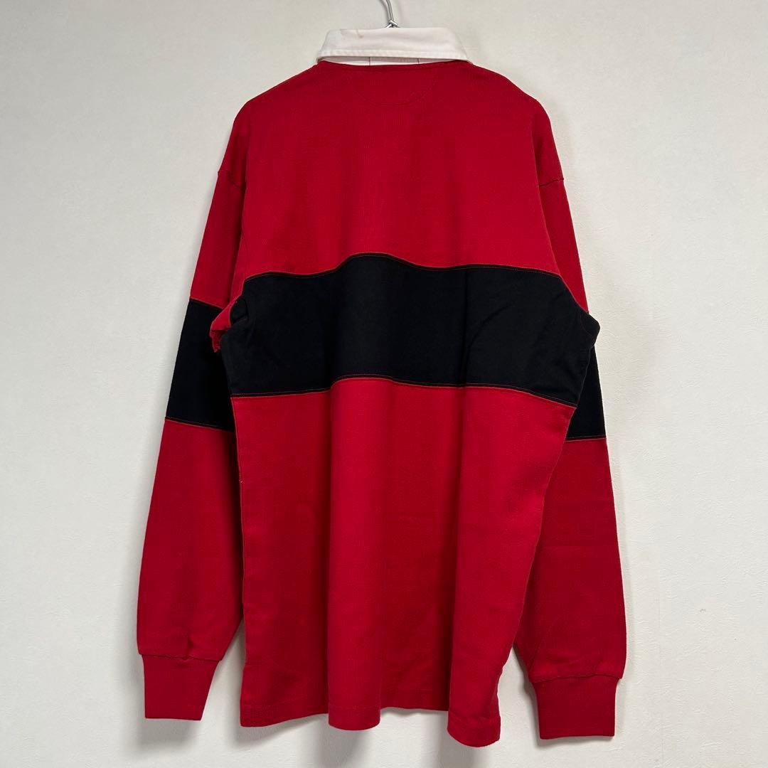 【polo boy】新品 POLO SPORT ラガーシャツ