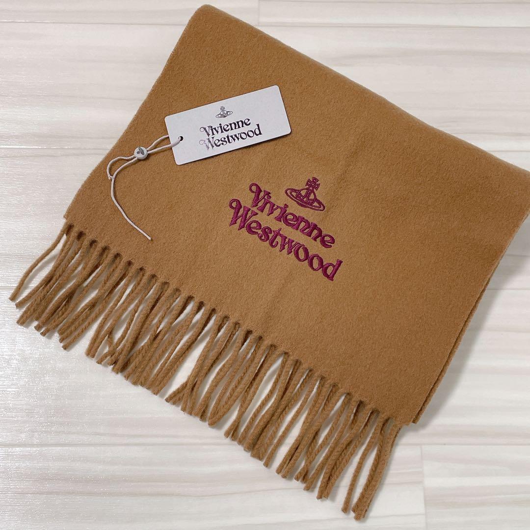 Vivienne Westwood マフラー 100% WOOL