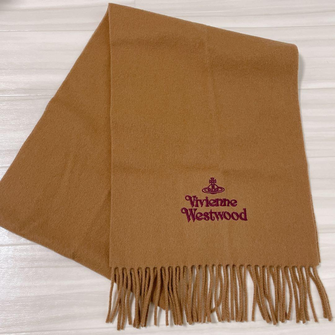 Vivienne Westwood マフラー 100% WOOL