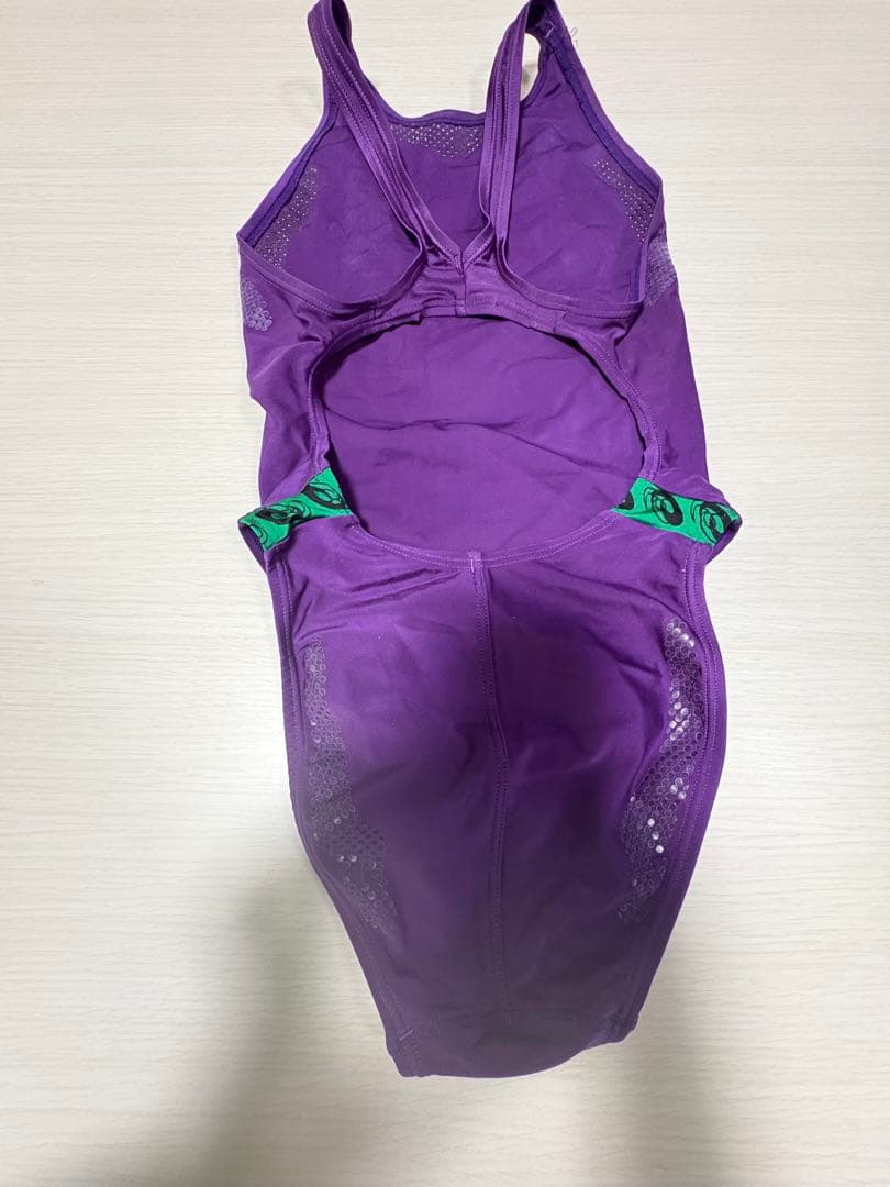 ふ*ん様 asics 紫色 競泳水着