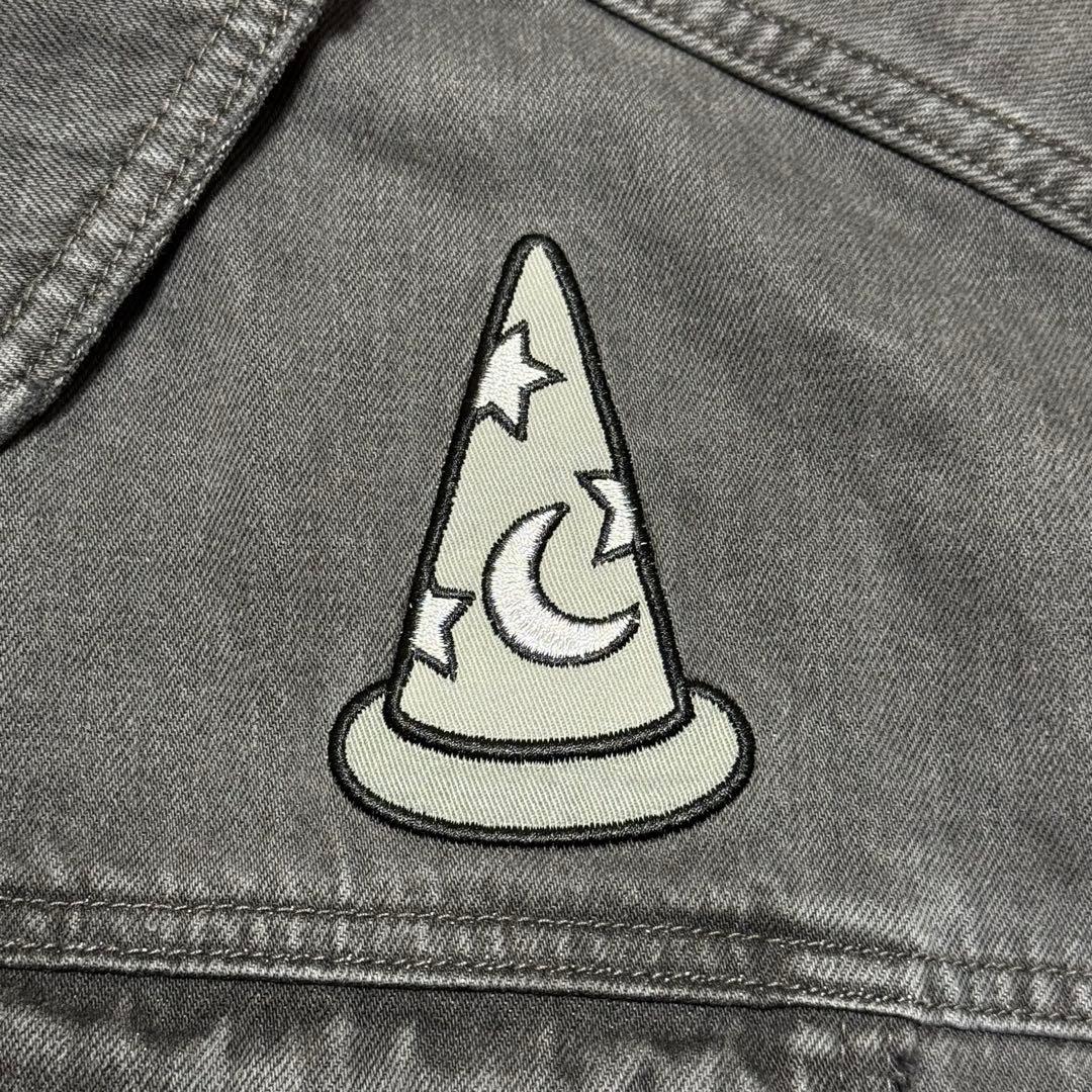 【タグ付】香港ディズニー ファンタジア ヴィンテージ加工 デニムジャケット XL