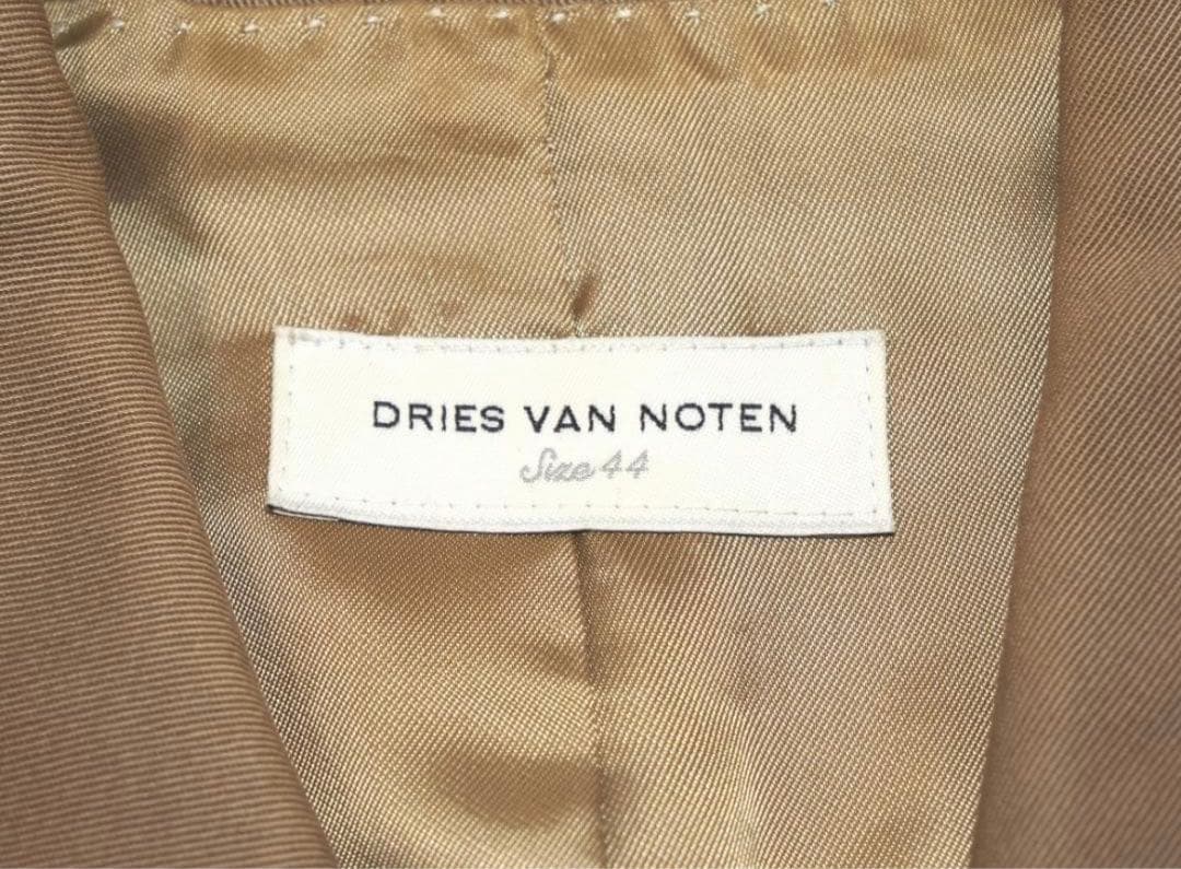 DRIES VAN NOTEN ドリスヴァンノッテン 12AWジャケット44