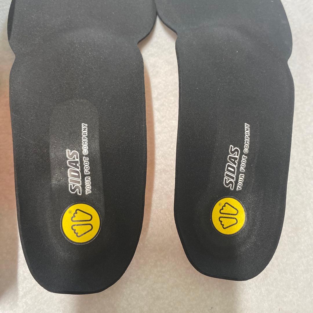 スパイク用インソール　シダス