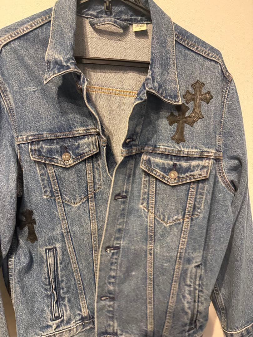 ADVANCE / LEVI’S × CROSS LEATHER DENIM