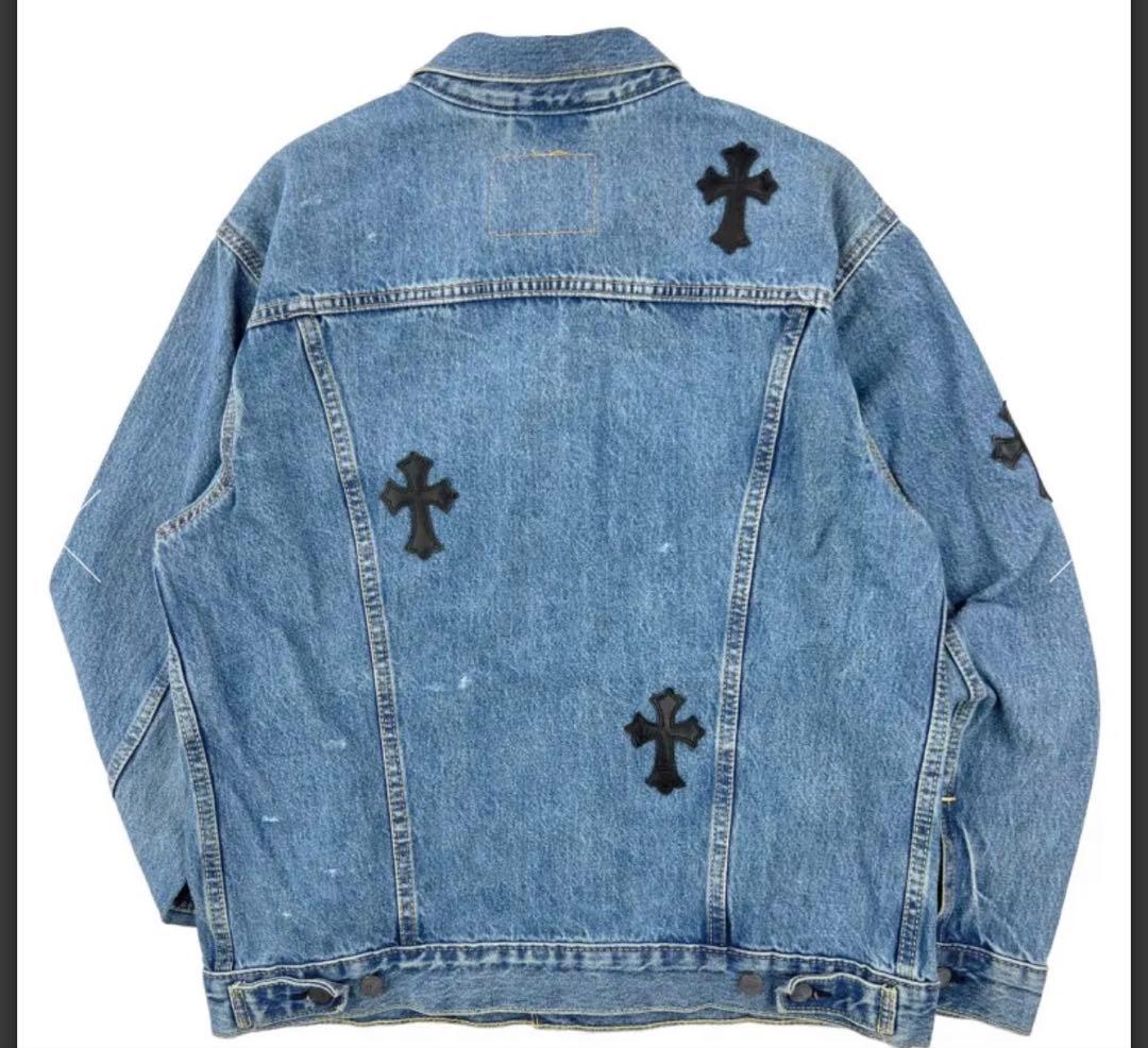 ADVANCE / LEVI’S × CROSS LEATHER DENIM