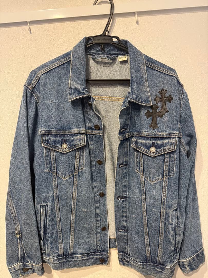 ADVANCE / LEVI’S × CROSS LEATHER DENIM