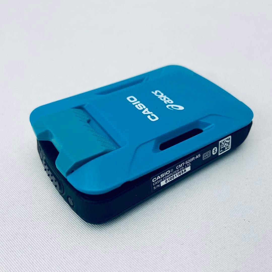CASIO CMX20R-AS モーションセンサー ランニングフォーム解析 美品