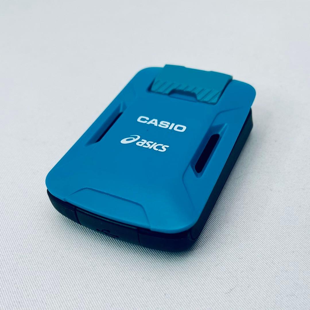 CASIO CMX20R-AS モーションセンサー ランニングフォーム解析 美品