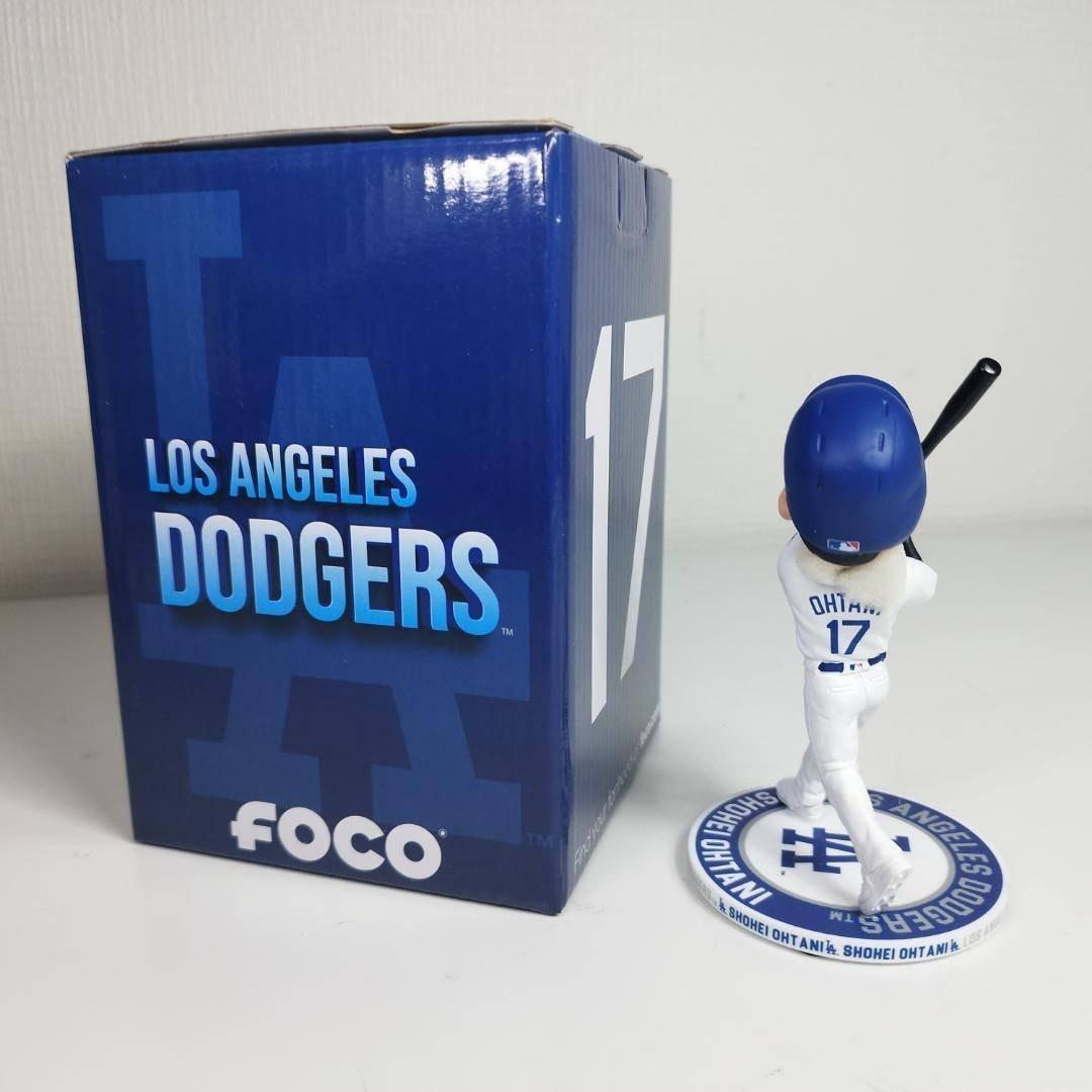 大谷翔平 ドジャース ボブルヘッド FOCO Hitting バブルヘ I0TZ