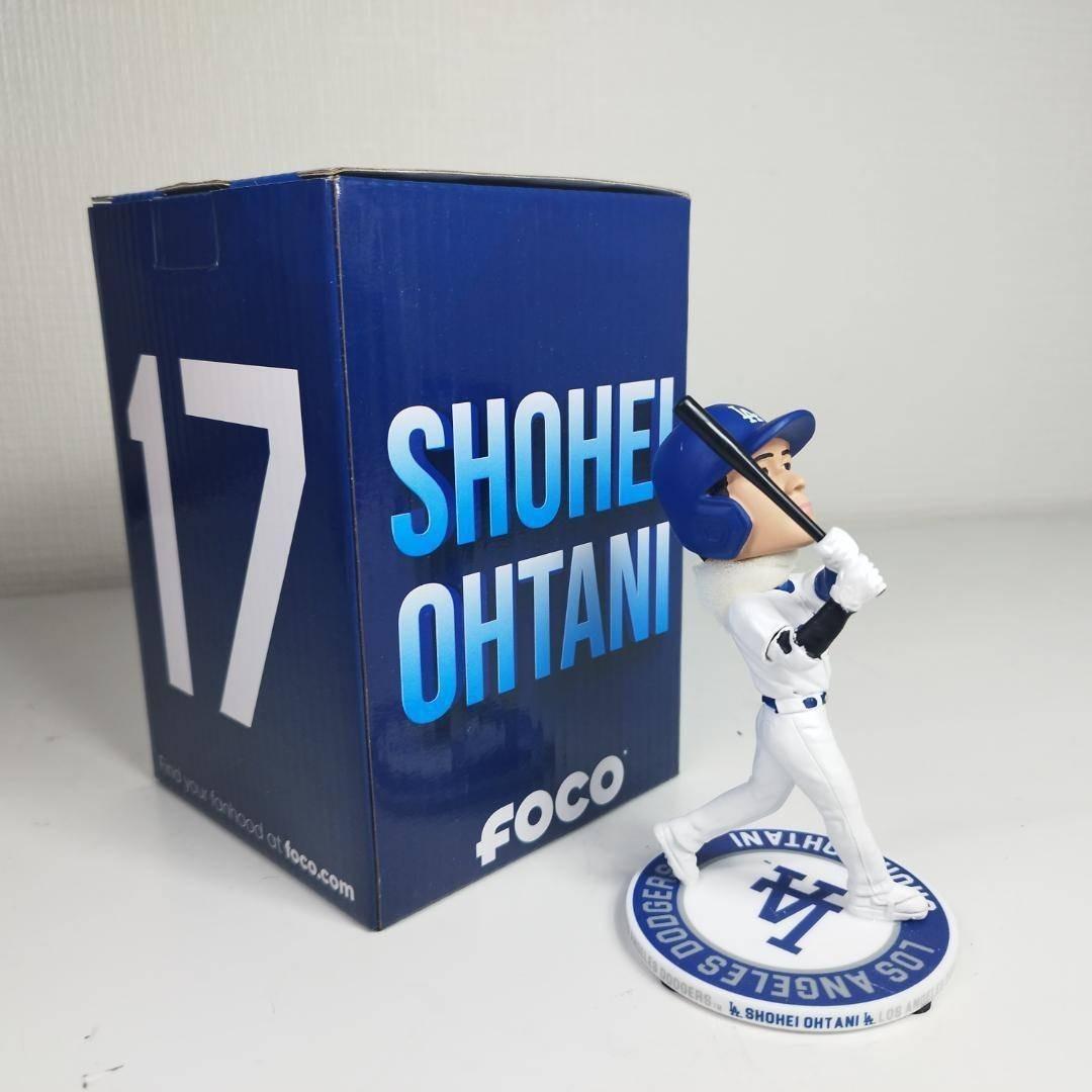 大谷翔平 ドジャース ボブルヘッド FOCO Hitting バブルヘ I0TZ