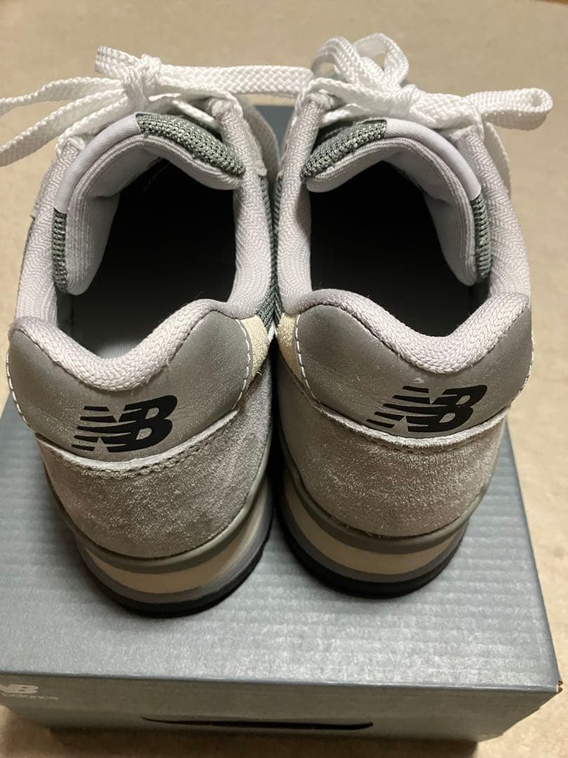 New Balance 996 グレー スニーカー