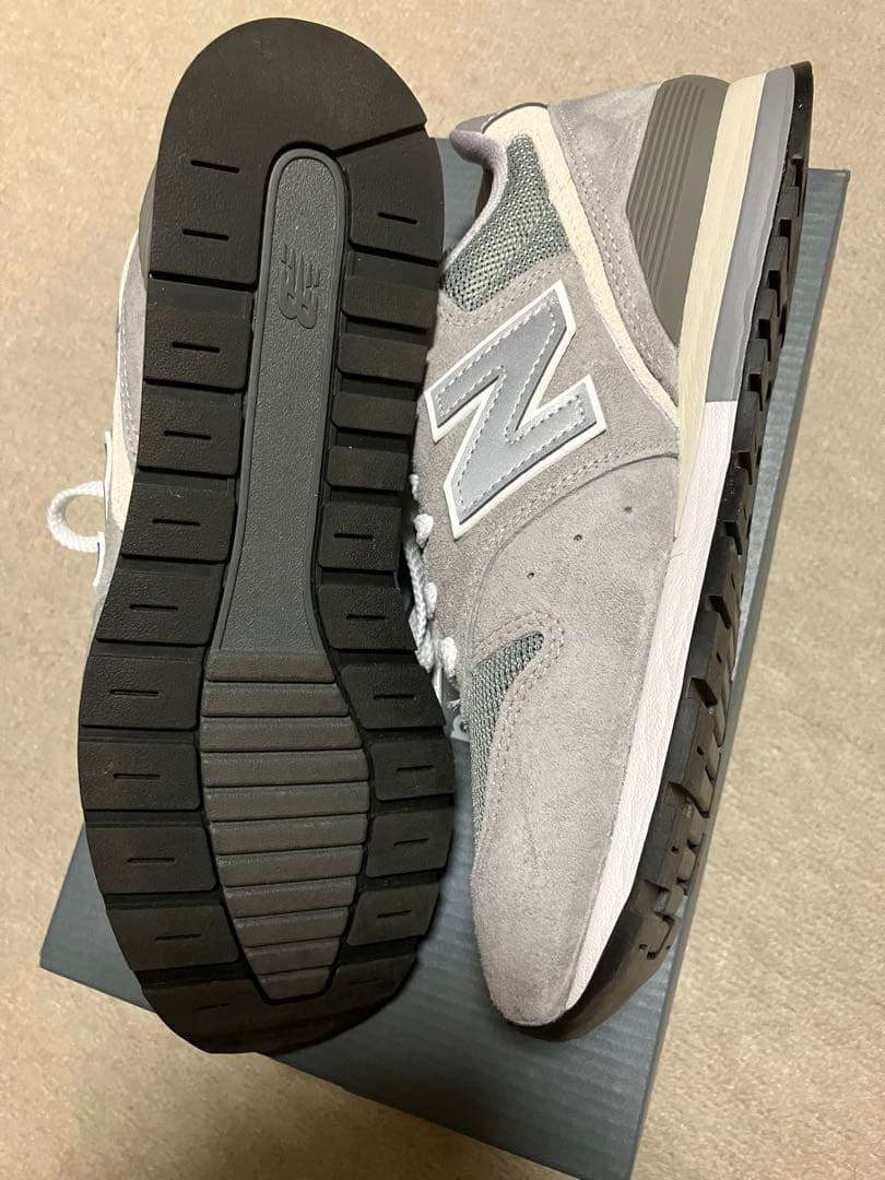 New Balance 996 グレー スニーカー