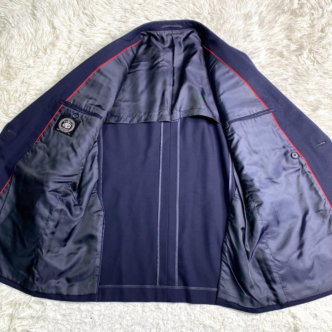 美品✨J.PRESS テーラード 紺ブレ ダブル ウール L 金ボタン メンズ