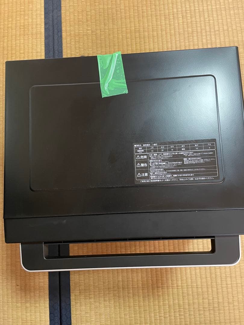 IRIS OHYAMA スチームオーブンレンジ　MO-F1808 ブラック