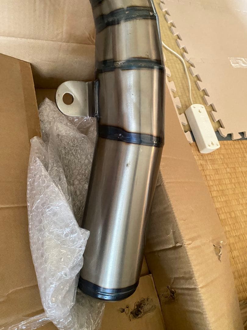 ホンダ AF18 AF24 AF27 、AF28用マフラーチャンバー