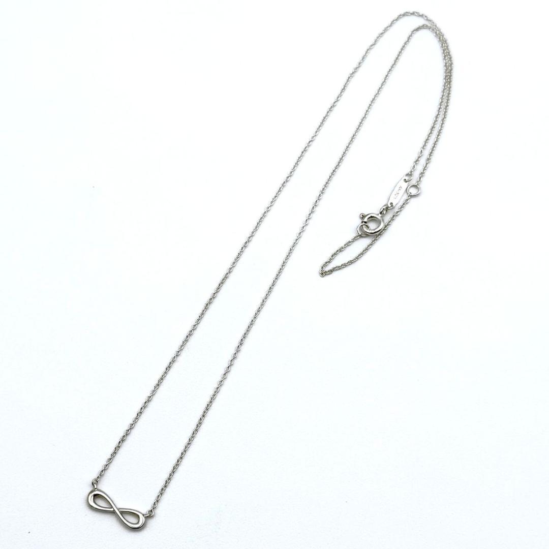 Tiffany インフィニティ　ペンダント　シルバーネックレス　925 チェーン