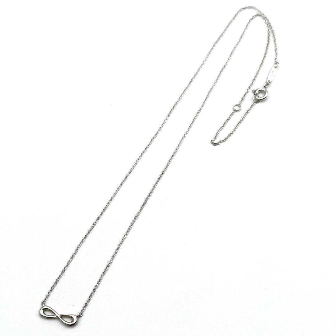 Tiffany インフィニティ　ペンダント　シルバーネックレス　925 チェーン