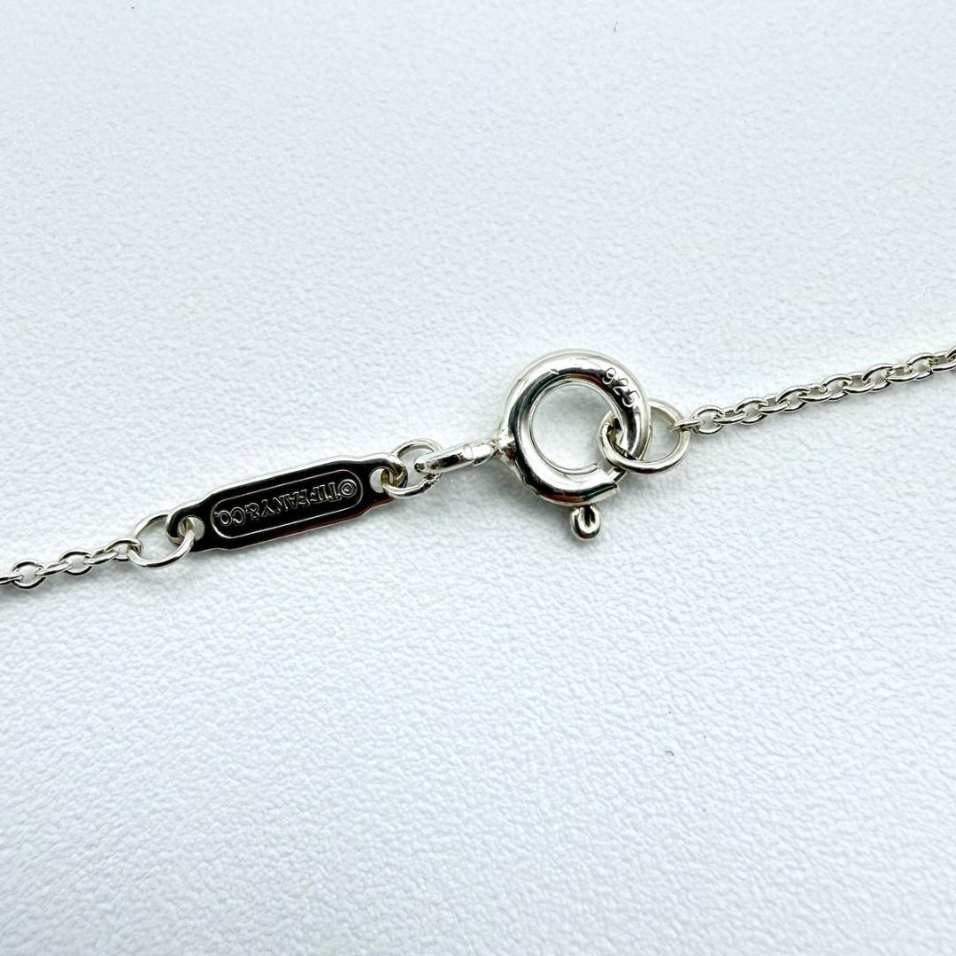 Tiffany インフィニティ　ペンダント　シルバーネックレス　925 チェーン