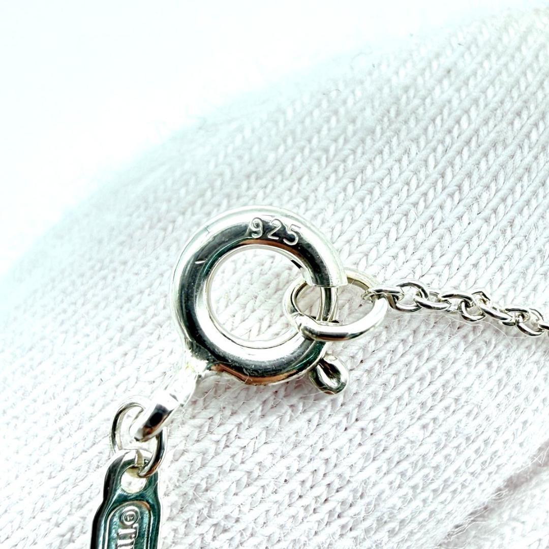 Tiffany インフィニティ　ペンダント　シルバーネックレス　925 チェーン