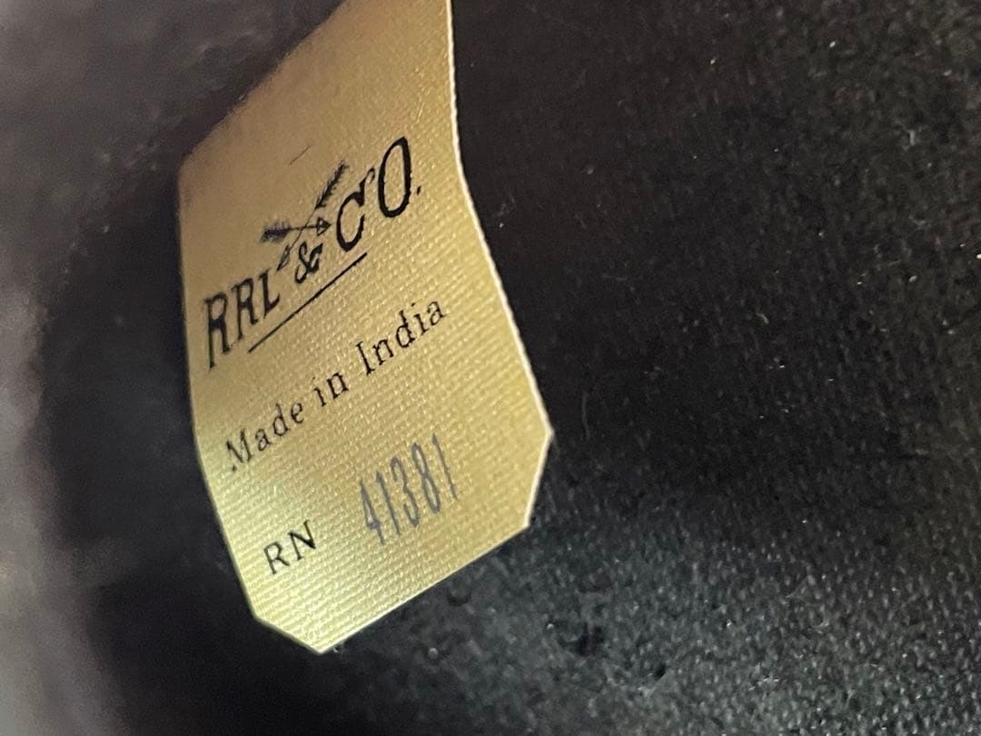 RRLダブルアール　メガネケース