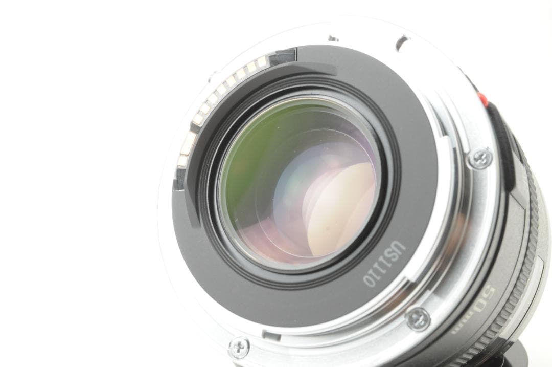 美品_CANON キヤノン COMPACT-MACRO EF 50mm F2.5