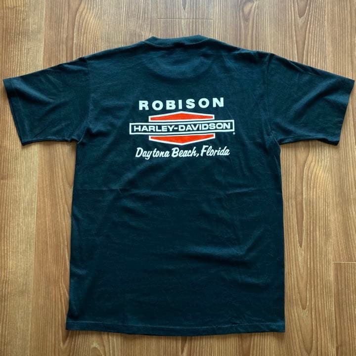 80’s ビンテージ ハーレーダビッドソン Tシャツ L ROBISON