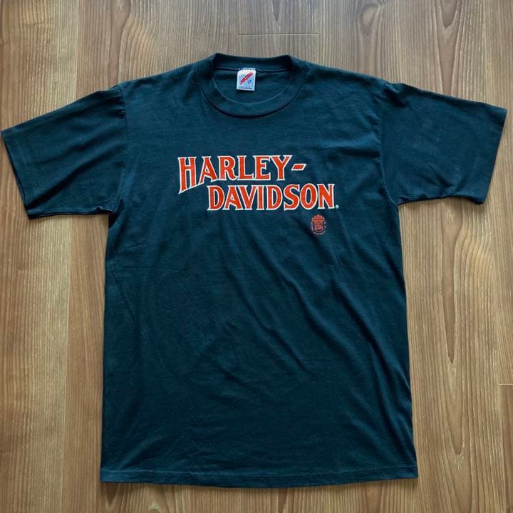 80’s ビンテージ ハーレーダビッドソン Tシャツ L ROBISON